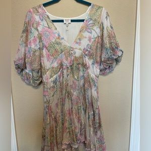 Hemant and Nandita mini dress